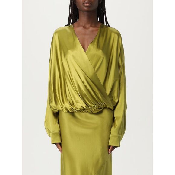 Dries Van Noten Shirt Woman Olive
